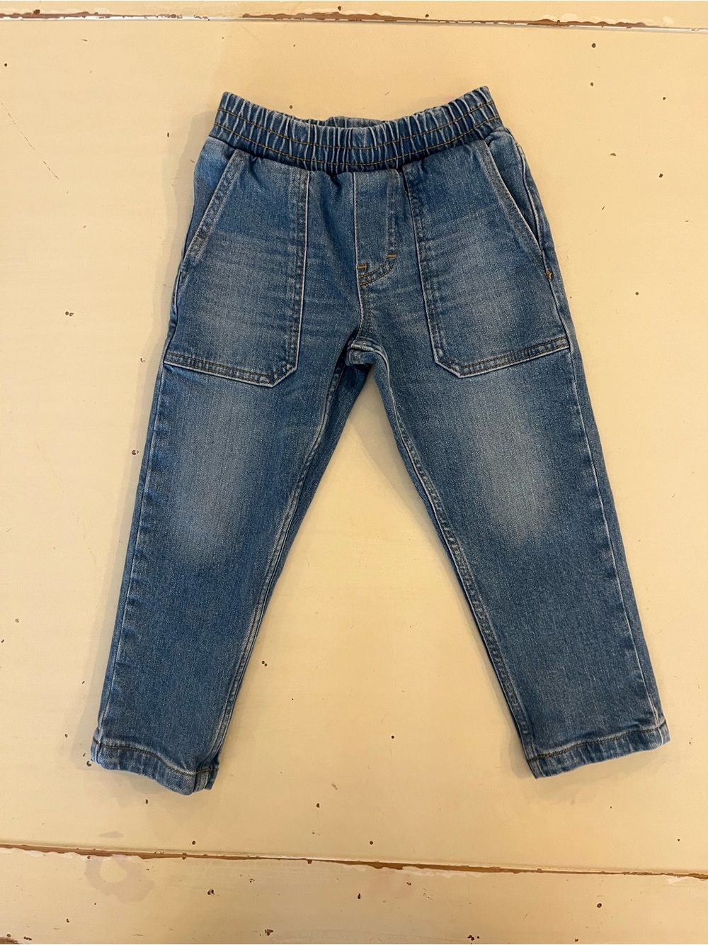 Mini Boden Relaxed fit jeans, 4T, NWOT